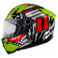 Κράνος μηχανής MT REVENGE 2 A3 SERGIO GARCIA GLOSS FLUO YELLOW thumb