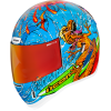 Κράνος μηχανής ICON AIRFORM DINO FURY MIPS