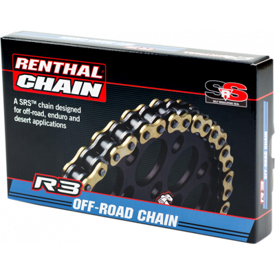 Αλυσίδα κίνησης μοτοσυκλέτας RENTHAL CHAIN R3-3 OFFR 520X120