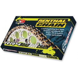Αλυσίδα κίνησης μοτοσυκλέτας RENTHAL CHAIN R4 SRS ROAD 530X110