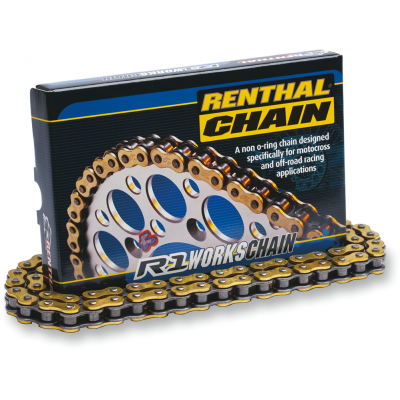 Αλυσίδα κίνησης μοτοσυκλέτας RENTHAL CHAIN R1 WORKS 520X114