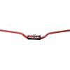Тιμόνι μοτοσυκλέτας RENTHAL FATBAR 673 TRIAL RED