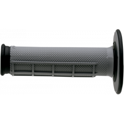 Χειρολαβές μοτοσυκλέτας RENTHAL GRIP D/C 1/2 WAFFLE GREY