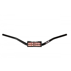 Тιμόνι μοτοσυκλέτας RENTHAL FATBAR 843 FLAT TRACK BK