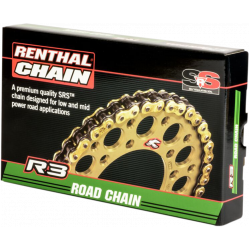 Αλυσίδα κίνησης μοτοσυκλέτας RENTHAL CHAIN R4 SRS ROAD 530X130
