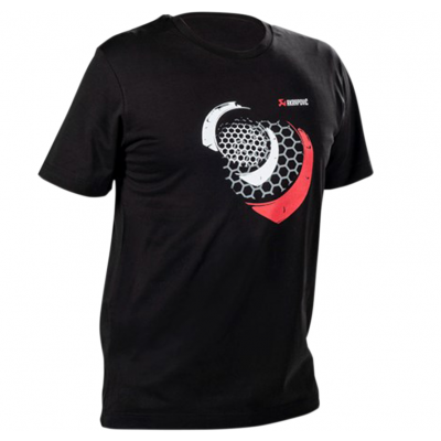 Κοντομάνικη μπλούζα μοτοσυκλέτας AKRAPOVIC MESH BLACK