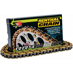 Αλυσίδα κίνησης μοτοσυκλέτας RENTHAL CHAIN RR4 SRS RACE 520X120 Αλυσίδα κίνησης μοτοσυκλέτας RENTHAL CHAIN RR4 SRS RACE 520X120
