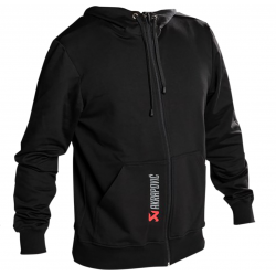 Φούτερ μηχανής AKRAPOVIC BLACK/RED