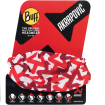 Περιλαίμιο AKRAPOVIC RED/WHITE thumb