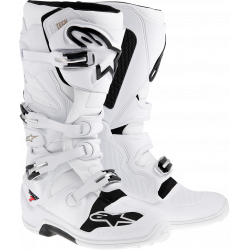 Μπότες μηχανής motocross ALPINESTARS TECH 7 WHITE