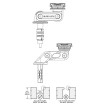 Βάση κινητού για πλάκα τιμονιού QUAD LOCK Fork Stem Mount Pro Βάση κινητού για πλάκα τιμονιού QUAD LOCK Fork Stem Mount Pro thumb