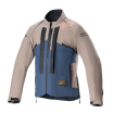 Υφασμάτινο μπουφάν μηχανής ALPINESTARS TECHDURA BRW/NV thumb