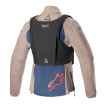Υφασμάτινο μπουφάν μηχανής ALPINESTARS TECHDURA BRW/NV thumb