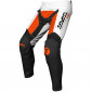 Παντελόνι μηχανής SEVEN VOX APERTURE WHITE/ORANGE thumb