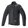 Υφασμάτινο μπουφάν μοτοσυκλέτας ALPINESTARS TECHDURA BLK/SILV