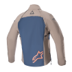 Υφασμάτινο μπουφάν μηχανής ALPINESTARS TECHDURA BRW/NV thumb