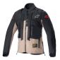 Υφασμάτινο μπουφάν μοτοσυκλέτας ALPINESTARS TECHDURA BLK/BR thumb