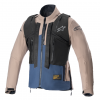 Υφασμάτινο μπουφάν μηχανής ALPINESTARS TECHDURA BRW/NV