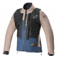 Υφασμάτινο μπουφάν μοτοσυκλέτας ALPINESTARS TECHDURA BRW/NV thumb