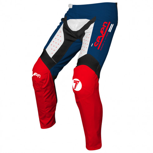 Παντελόνι μηχανής SEVEN VOX APERTURE RED/NAVY