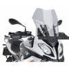 Φιμέ Ζελατίνα Μοτοσυκλέτας TOURING BMW S1000XR 15-19 SMOKE