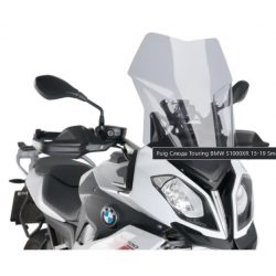 Φιμέ Ζελατίνα Μοτοσυκλέτας TOURING BMW S1000XR 15-19 SMOKE