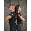 Γυναικείο μπλουζάκι μηχανής LINSON MOTO ΜΑΥΡΟ thumb