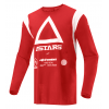 Μπλούζα motocross ALPINESTARS TECHDURA RED