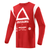 Μπλούζα motocross ALPINESTARS TECHDURA RED thumb