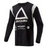 Μπλούζα motocross ALPINESTARS TECHDURA BLACK