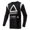 Μπλούζα motocross ALPINESTARS TECHDURA BLACK thumb