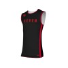 Αμάνικη μπλούζα Motocross SEVEN ZERO INSTITUTION OVERJERSEY BLACK