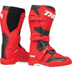 Μπότες motocross THOR BLITZ XR RED