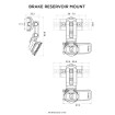 Σύστημα στήριξης QUAD LOCK Brake Reservoir Phone Mount V2 Σύστημα στήριξης QUAD LOCK Brake Reservoir Phone Mount V2 thumb