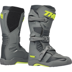 Μπότες μηχανής THOR BLITZ XR GRAY/ACID