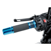 Χειρολαβές μοτοσυκλέτας PUIG HI-TECH RACING 123 ММ. BLUE thumb