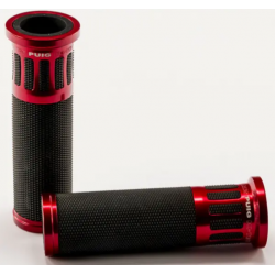 Χειρολαβές μοτοσυκλέτας PUIG HI-TECH RACING 123 ММ. RED Χειρολαβές μοτοσυκλέτας PUIG HI-TECH RACING 123 ММ. RED