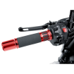 Χειρολαβές μοτοσυκλέτας PUIG HI-TECH RACING 123 ММ. RED thumb