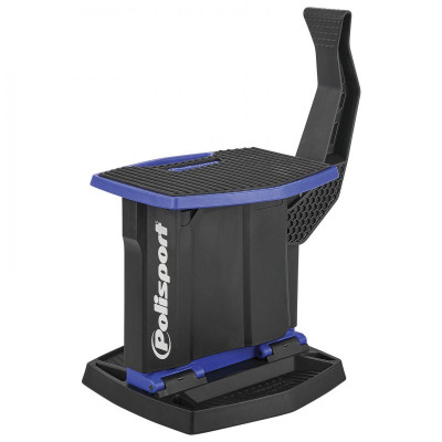 Stand ανύψωσης για Enduro & Motocross POLISPORT BLUE