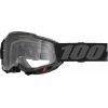 Μάσκα motocross 100% ACCURI2 OTG BLACK-CLEAR