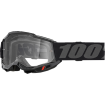 Μάσκα motocross 100% ACCURI2 OTG BLACK-CLEAR thumb