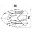 Προστατευτικά μανιτάρια μηχανής PUIG R19 HONDA CBR650R 2023 thumb