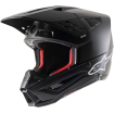 Κράνος μηχανής ALPINESTARS SM5 SOLID BLACK thumb