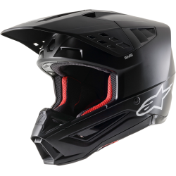 Κράνος μηχανής ALPINESTARS SM5 SOLID BLACK