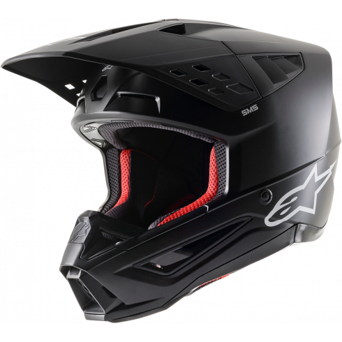 Κράνος μηχανής ALPINESTARS SM5 SOLID BLACK Κράνος μηχανής ALPINESTARS SM5 SOLID BLACK