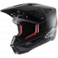 Κράνος μηχανής ALPINESTARS SM5 SOLID BLACK thumb