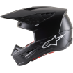 Κράνος μηχανής ALPINESTARS SM5 SOLID BLACK thumb