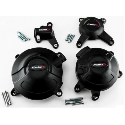Προστατευτικό καπάκι κινητήρα PUIG για YAMAHA MT-09 14-20, NIKEN 18-23