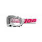 Μάσκα μοτοσυκλέτας για motocross 100% ACCURI2 KEETZ CLEAR thumb