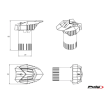 Προστατευτικά μανιτάρια πλαισίου R19 YAMAHA YZF-R6 06-07 Προστατευτικά μανιτάρια πλαισίου R19 YAMAHA YZF-R6 06-07 thumb